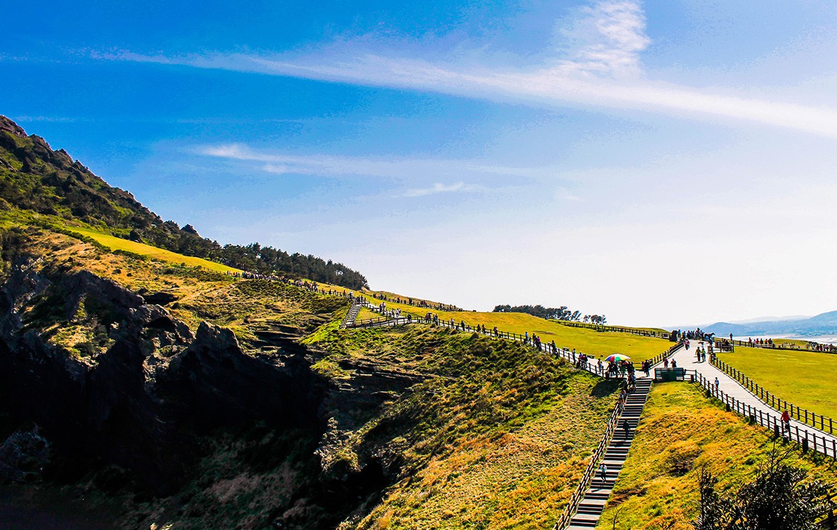 Seongsan Sunrise Peak - 04